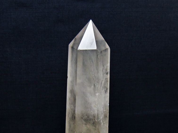 ライトニング水晶六角柱[T581-6125] 3枚目