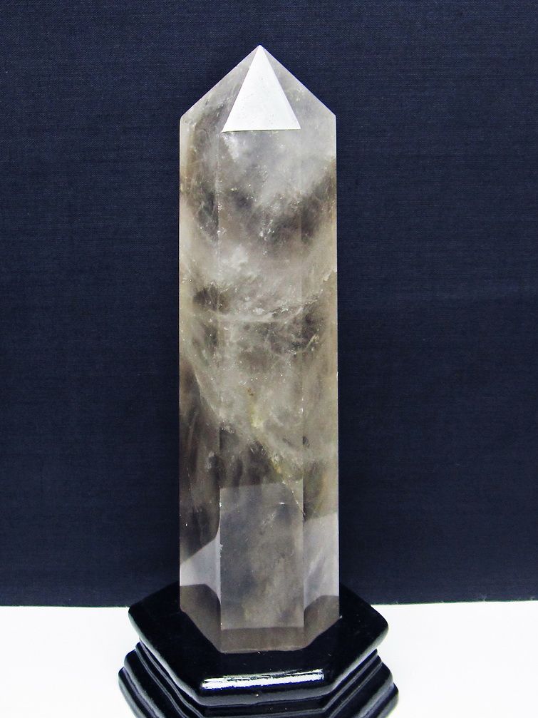 ライトニング水晶六角柱[T581-6130] 1枚目