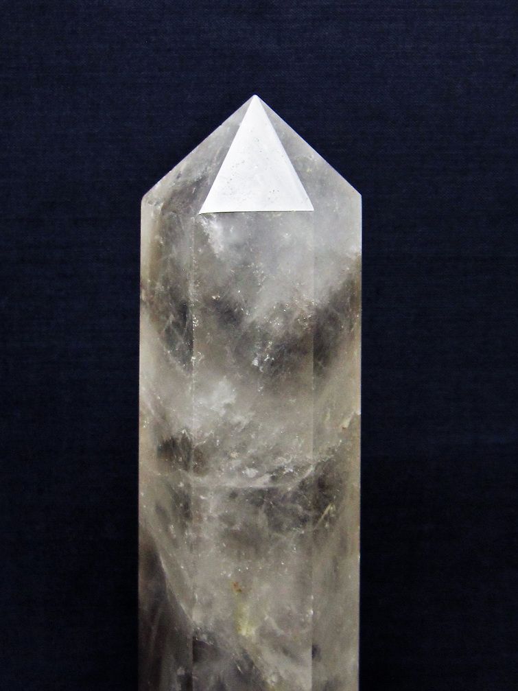 ライトニング水晶六角柱[T581-6130] 2枚目