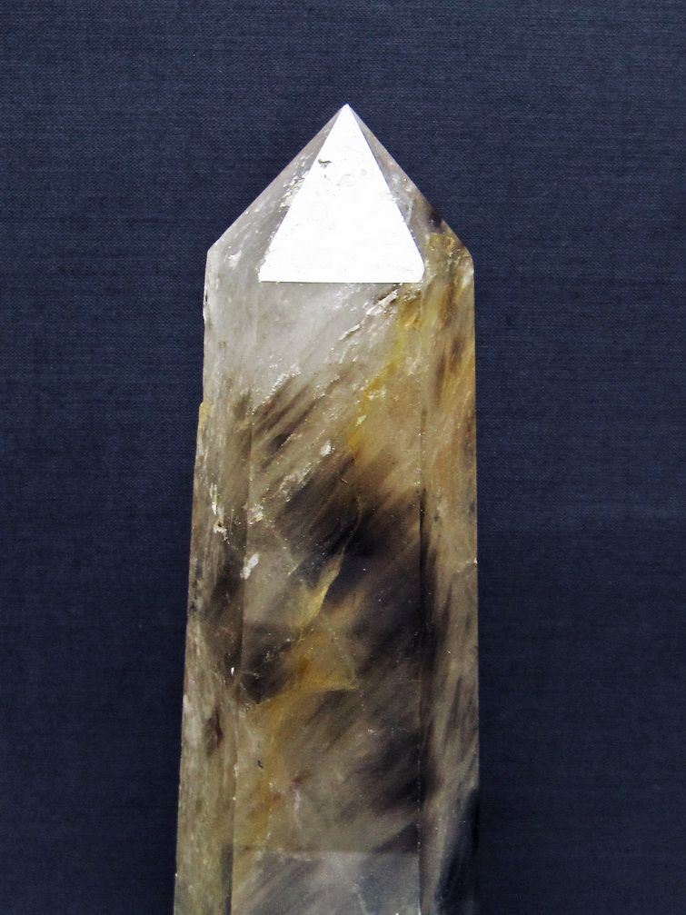 ライトニング水晶六角柱[T581-6132] 2枚目