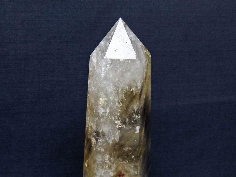 ライトニング水晶六角柱[T581-6132] 3枚目