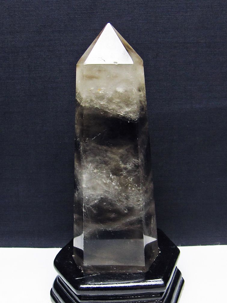 ライトニング水晶六角柱[T581-6133] 1枚目