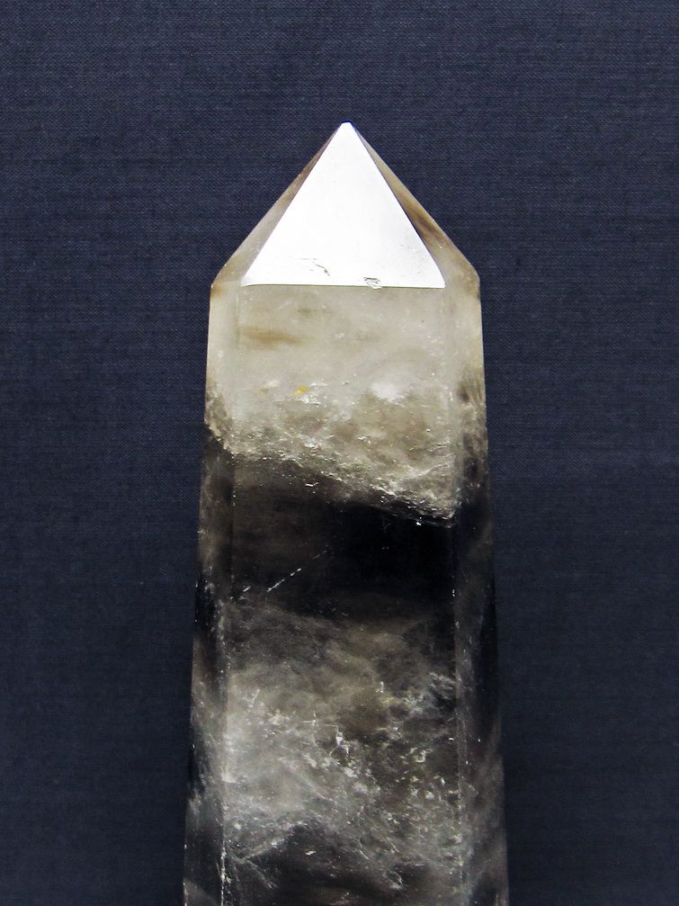 ライトニング水晶六角柱[T581-6133] 2枚目