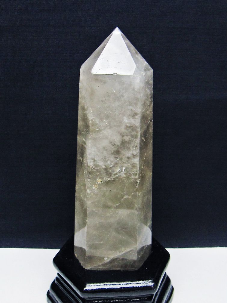 ライトニング水晶六角柱[T581-6136] 1枚目