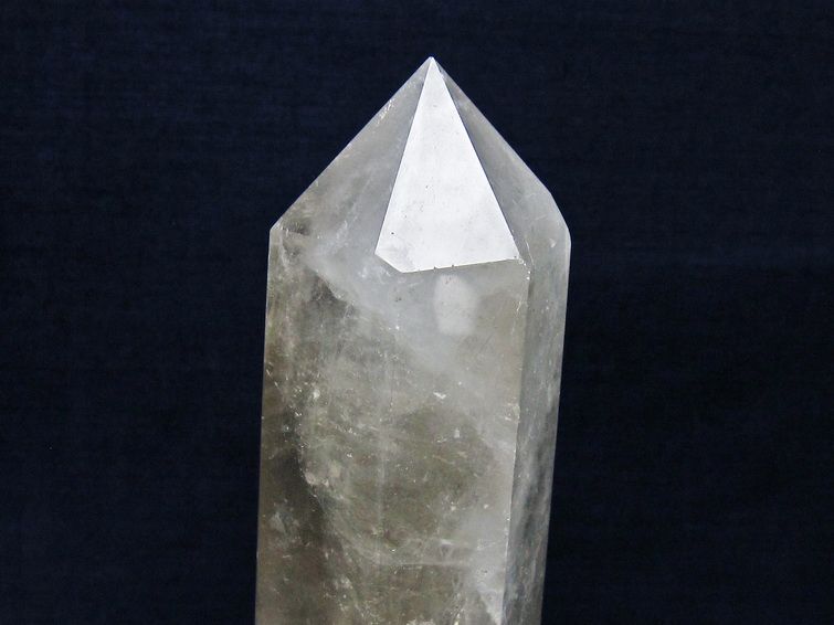 ライトニング水晶六角柱[T581-6136] 3枚目