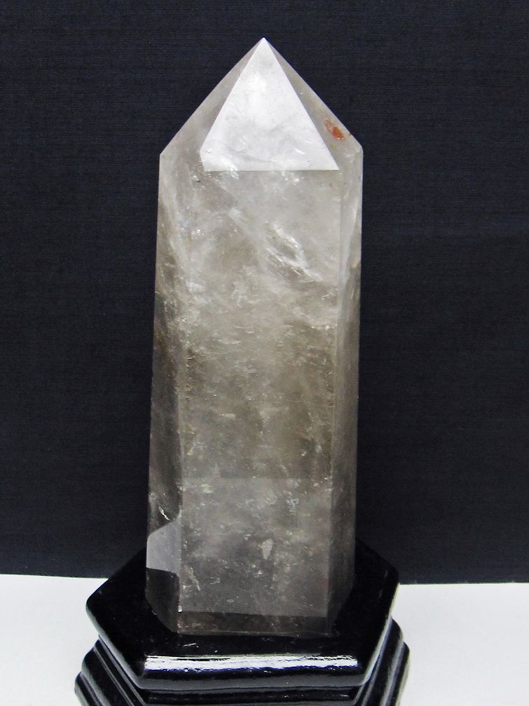 ライトニング水晶六角柱[T581-6138] 1枚目