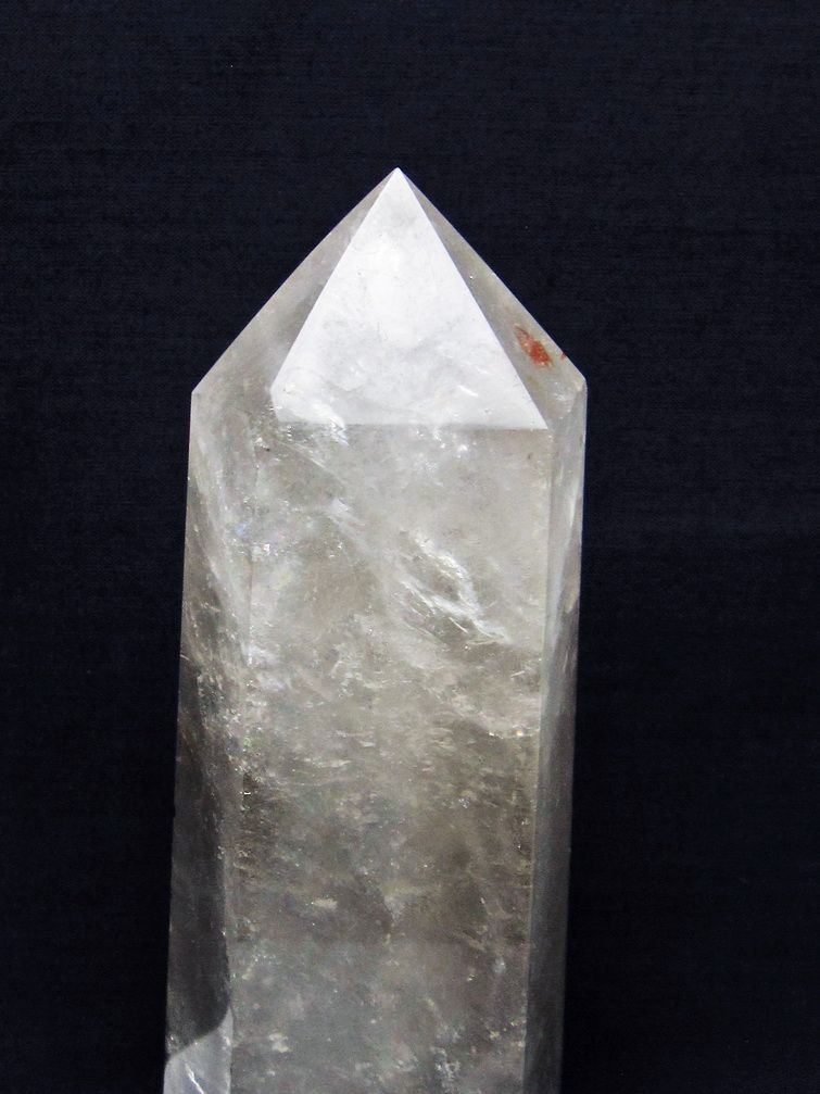 ライトニング水晶六角柱[T581-6138] 2枚目