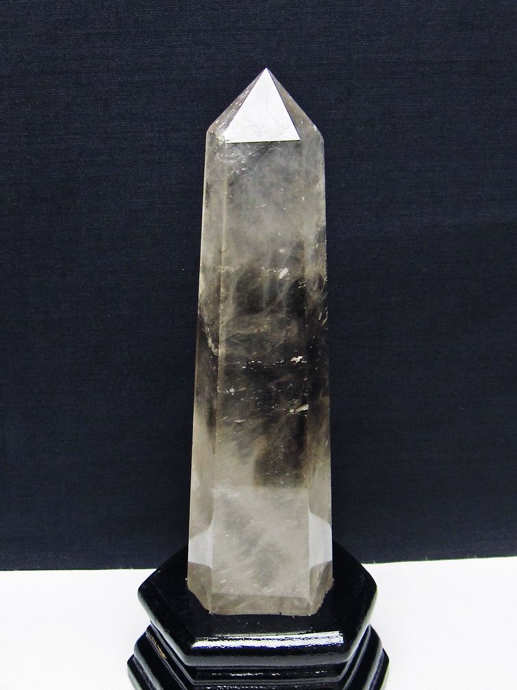 ライトニング水晶六角柱[T581-6139] 1枚目