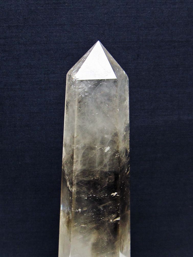 ライトニング水晶六角柱[T581-6139] 2枚目