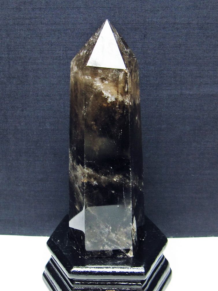 ライトニング水晶六角柱[T581-6140] 1枚目