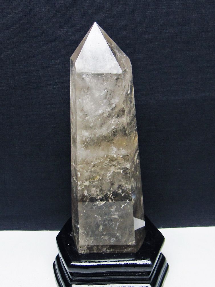 ライトニング水晶六角柱[T581-6142] 1枚目