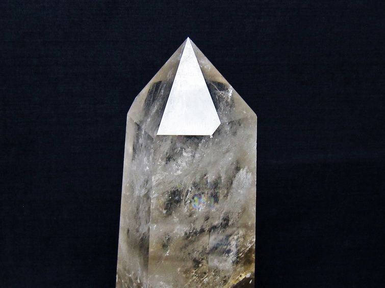 ライトニング水晶六角柱[T581-6142] 3枚目