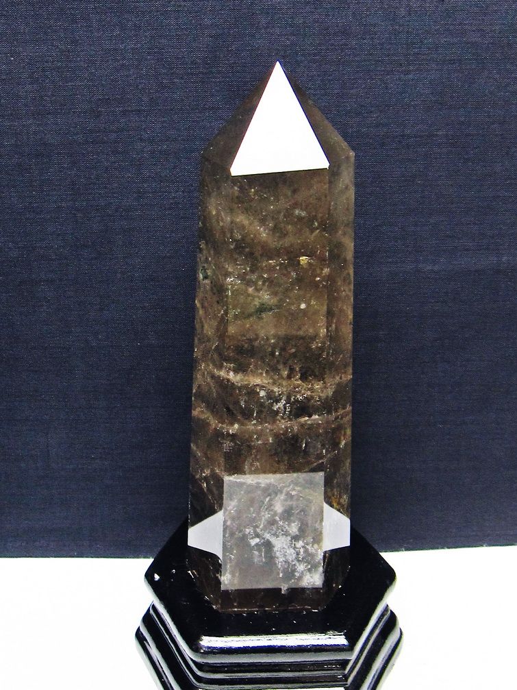 ライトニング水晶六角柱[T581-6144] 1枚目