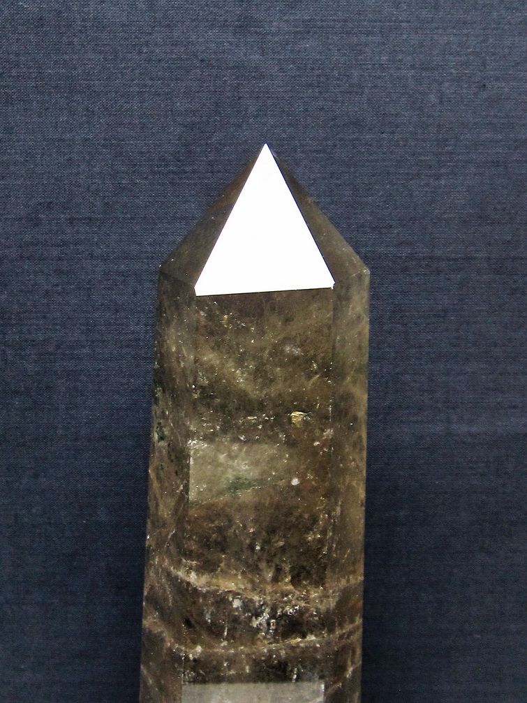 ライトニング水晶六角柱[T581-6144] 2枚目