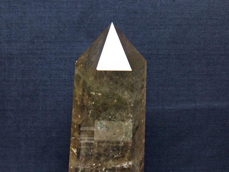 ライトニング水晶六角柱[T581-6144] 3枚目