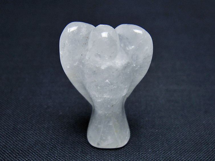 ヒマラヤ水晶天使置物[T585-2606] 1枚目