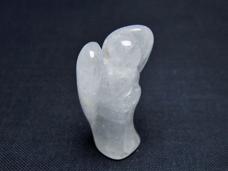 ヒマラヤ水晶天使置物[T585-2606] 2枚目
