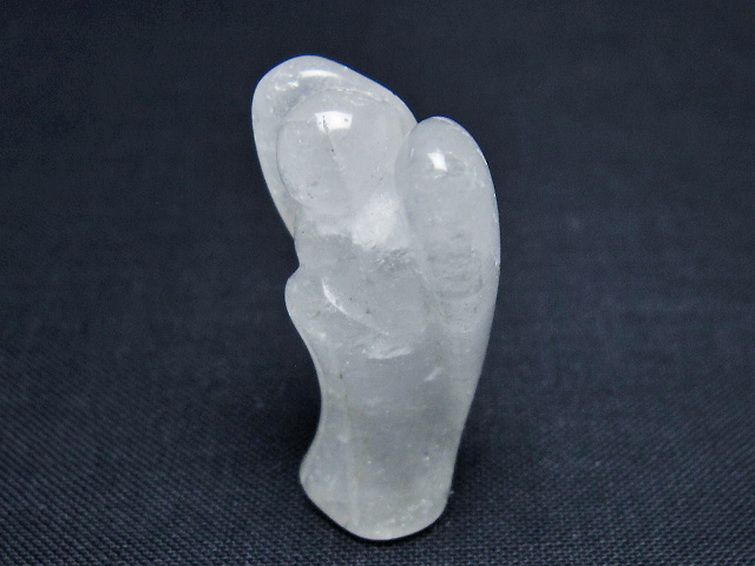 ヒマラヤ水晶天使置物[T585-2606] 3枚目