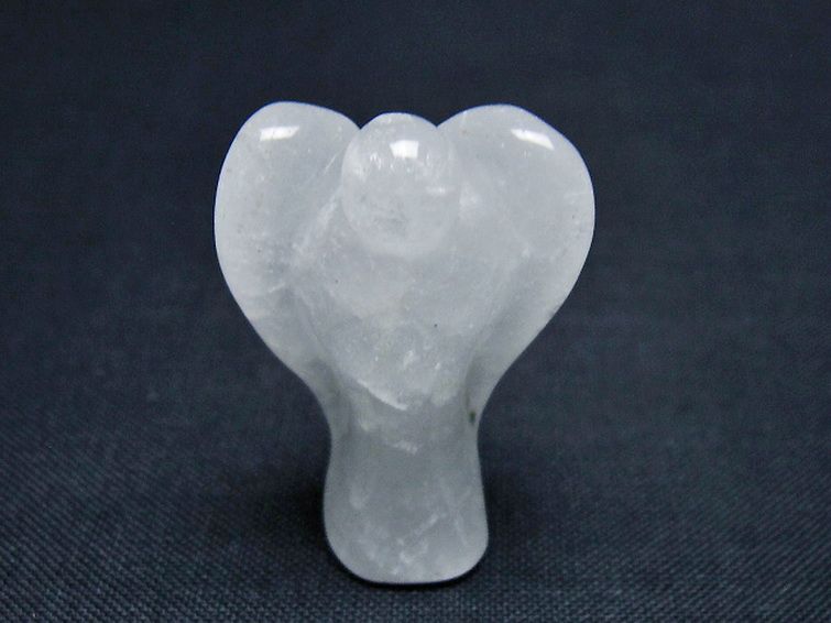 ヒマラヤ水晶天使置物[T585-2620] 1枚目