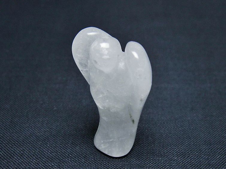ヒマラヤ水晶天使置物[T585-2620] 3枚目