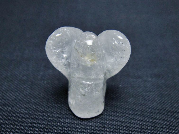 ヒマラヤ水晶天使置物[T585-2630] 1枚目