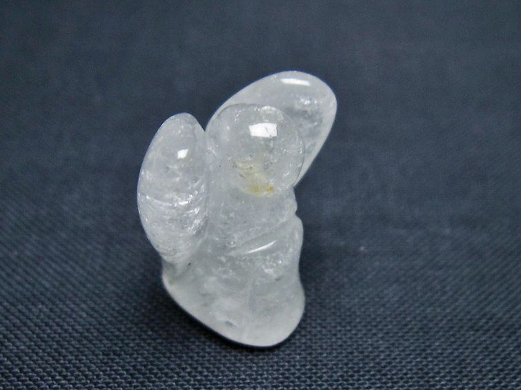 ヒマラヤ水晶天使置物[T585-2630] 2枚目
