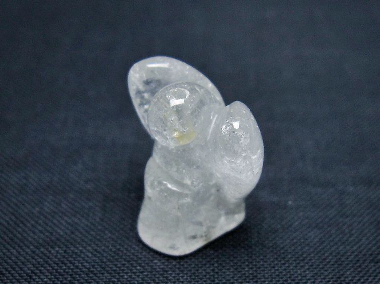ヒマラヤ水晶天使置物[T585-2630] 3枚目