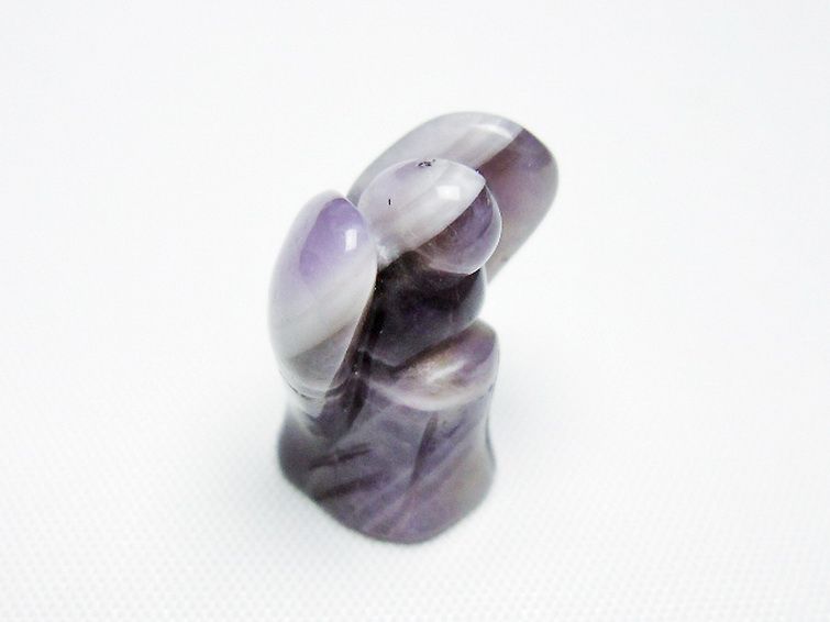 アメジスト天使置物[T585-2649] 2枚目