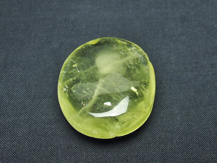 黄水晶(シトリン)原石[T593-1290] 2枚目