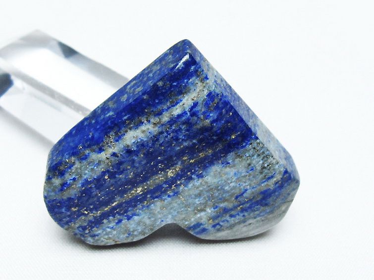 ラピスラズリ ハート 置物[T593-1327] 3枚目