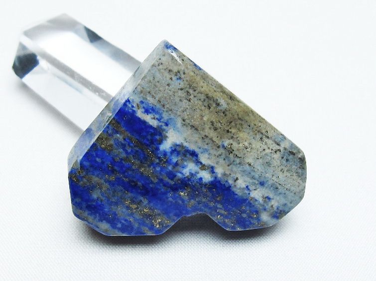 ラピスラズリ ハート 置物[T593-1344] 3枚目