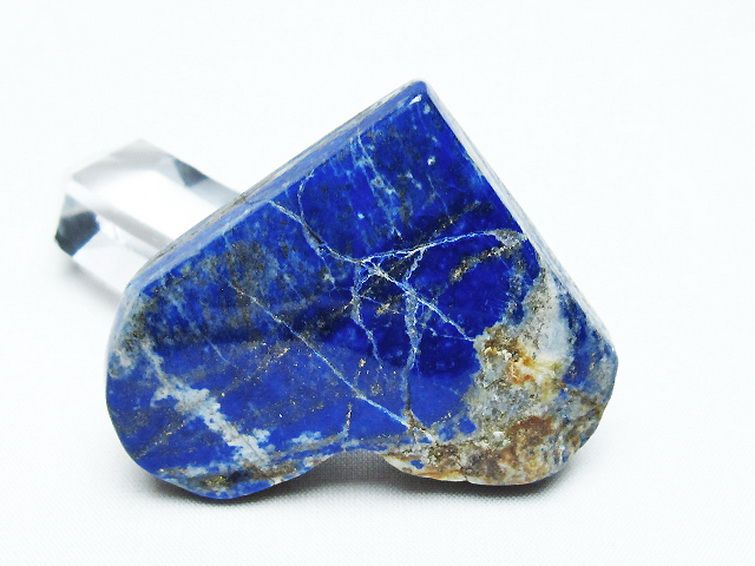 ラピスラズリ ハート 置物[T593-1391] 3枚目