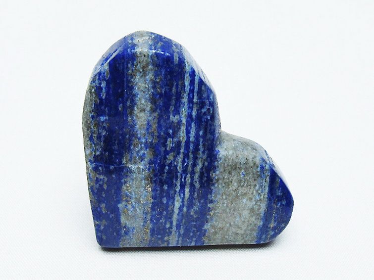 ラピスラズリ ハート 置物[T593-1390] 2枚目