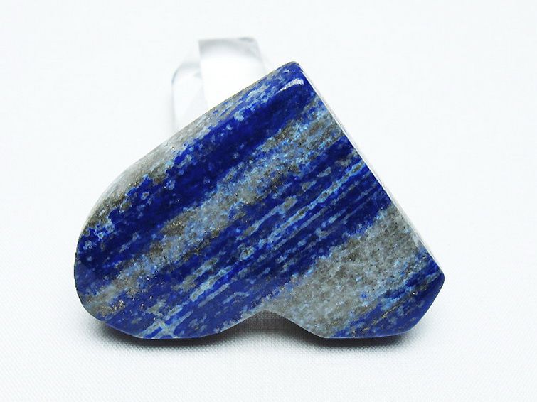 ラピスラズリ ハート 置物[T593-1390] 3枚目