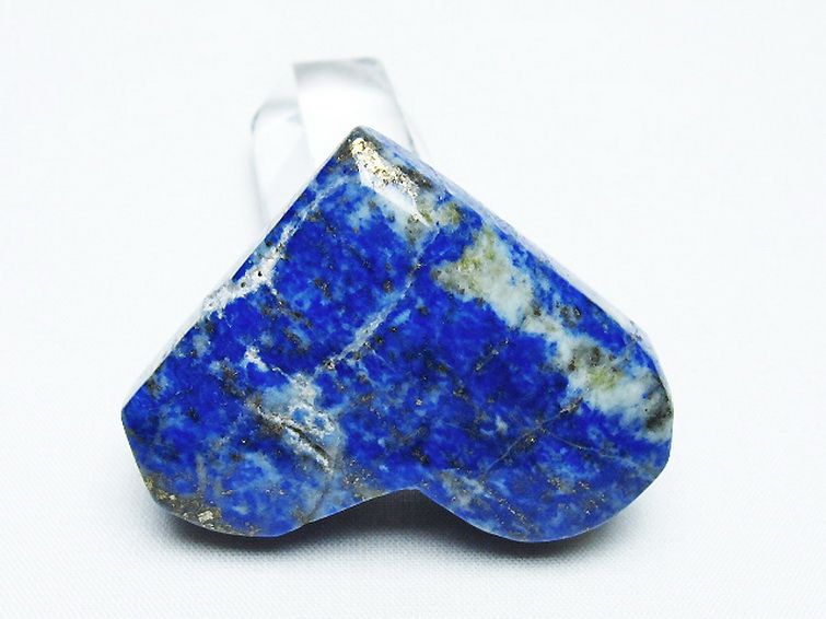 ラピスラズリ ハート 置物[T593-1392] 3枚目