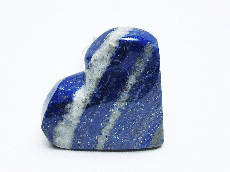 ラピスラズリ ハート 置物[T593-1422] 2枚目