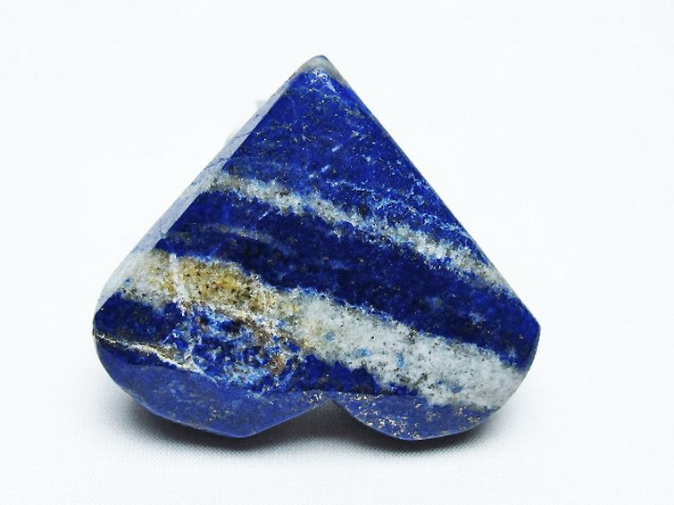 ラピスラズリ ハート 置物[T593-1422] 3枚目