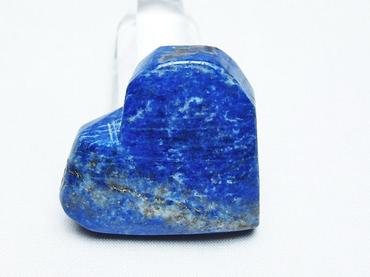 ラピスラズリ ハート 置物[T593-1432] 2枚目