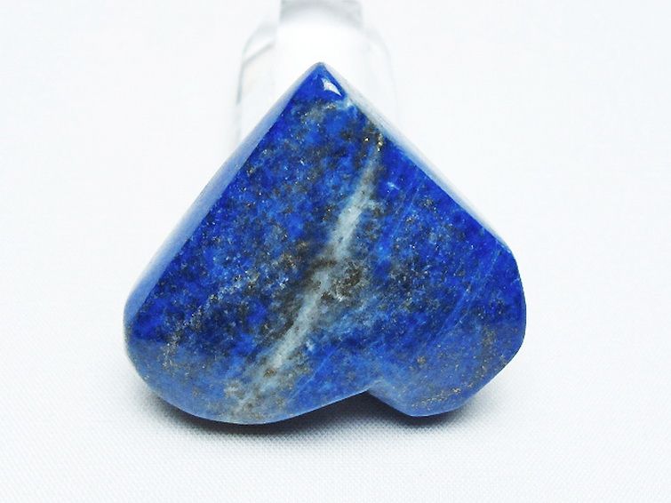 ラピスラズリ ハート 置物[T593-1432] 3枚目