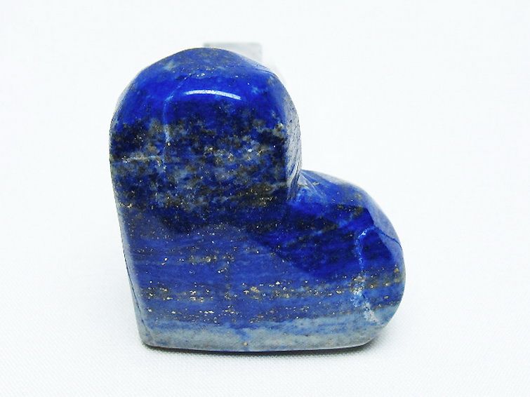 ラピスラズリ ハート 置物[T593-1438] 2枚目