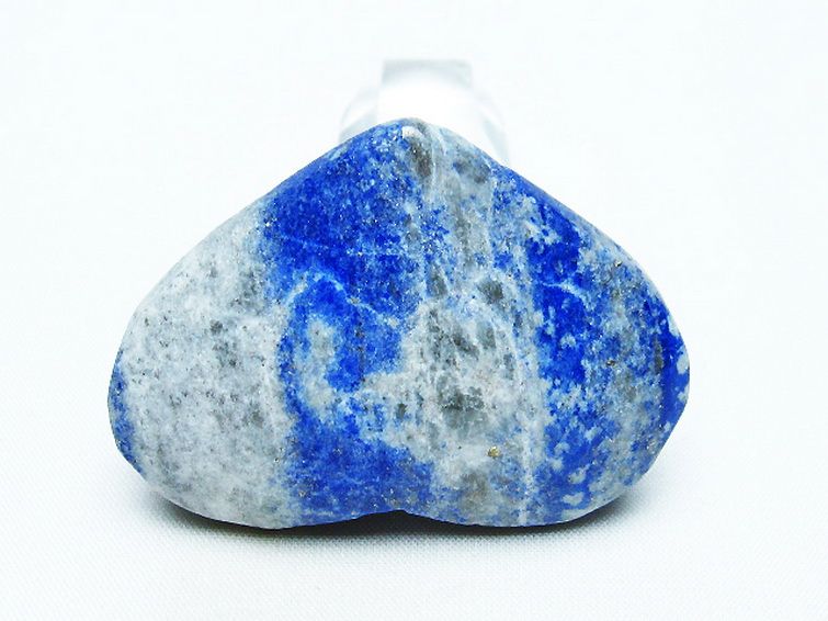 ラピスラズリ ハート 置物[T593-995] 3枚目