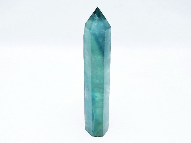 フローライト六角柱[T594-3107] 1枚目