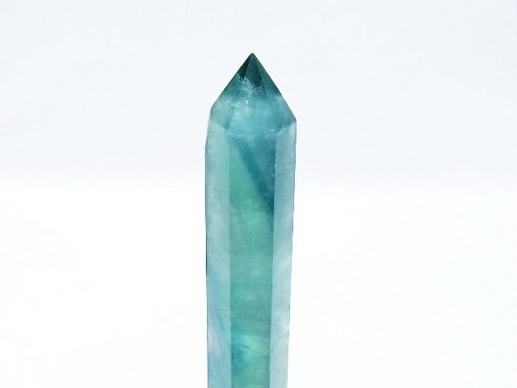 フローライト六角柱[T594-3107] 2枚目