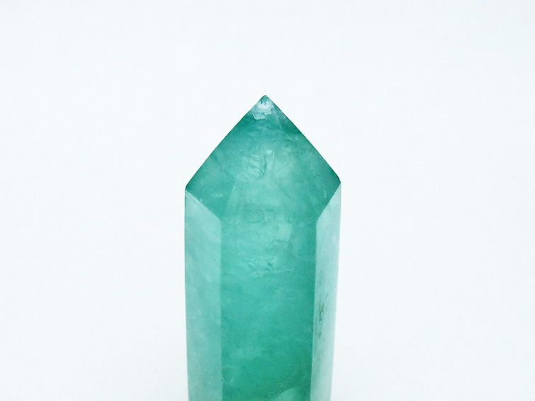 フローライト六角柱[T594-3263] 2枚目