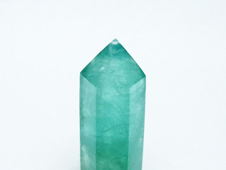 フローライト六角柱[T594-3263] 3枚目