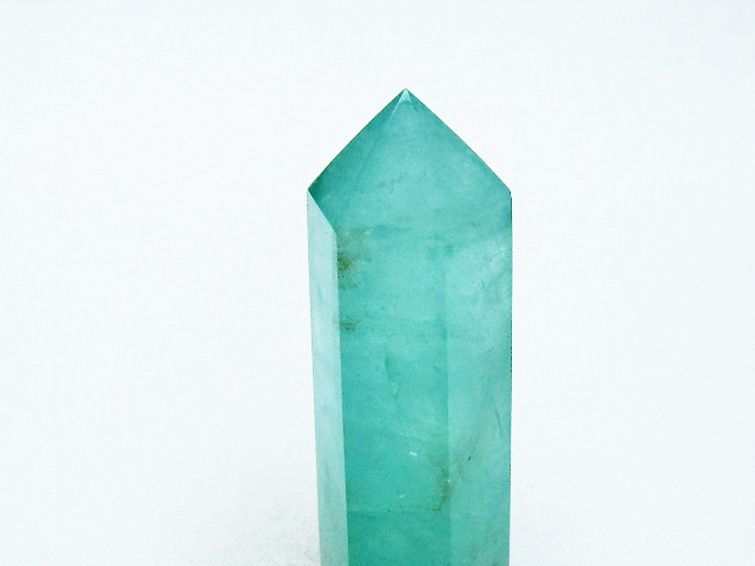 パワーストーン 天然石 フローライト六角柱[T594-3275]