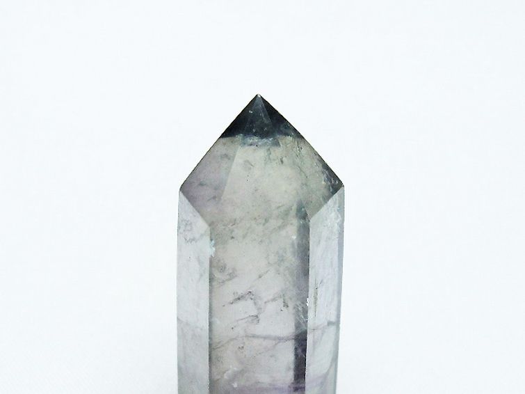 フローライト六角柱[T594-3334] 2枚目