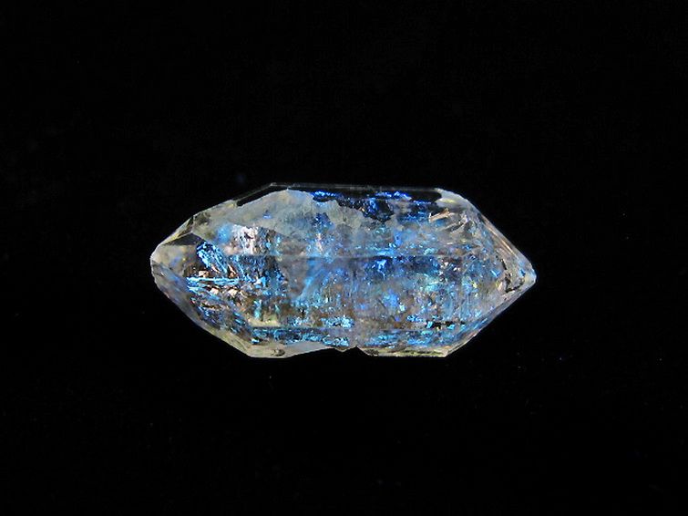 オイルクォーツ （石油入り水晶） パキスタン産[T596-3556] 1枚目