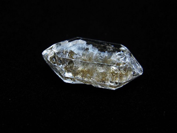 オイルクォーツ （石油入り水晶） パキスタン産[T596-3556] 2枚目