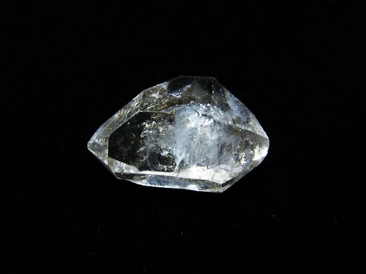 オイルクォーツ （石油入り水晶） パキスタン産[T596-3566] 2枚目